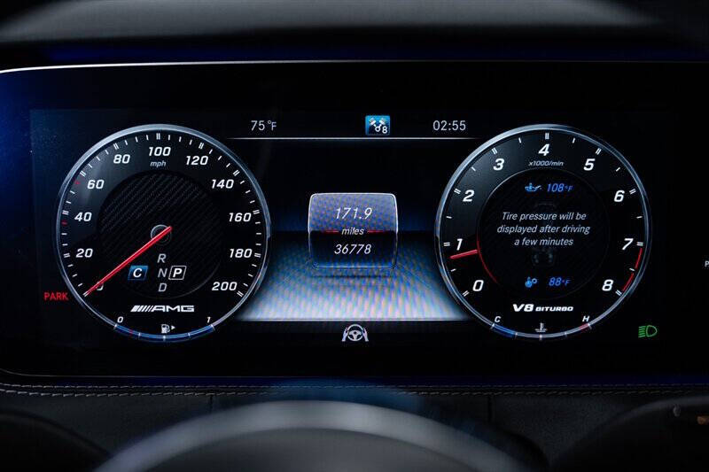 2018 Mercedes-Benz S-Class AMG S 63