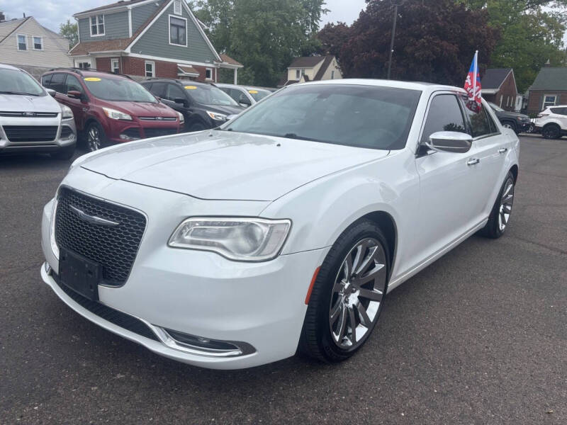 2015 Chrysler 300 C