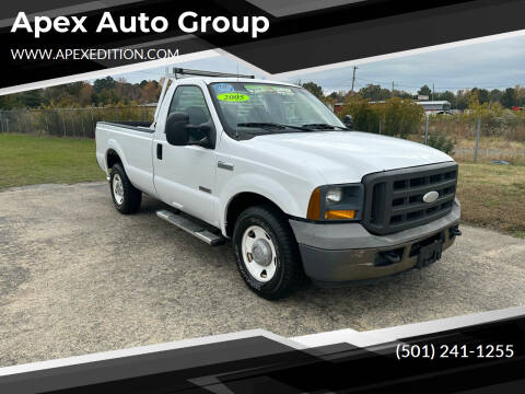 2005 Ford F-250 Super Duty for sale at Apex Auto Group in Cabot AR