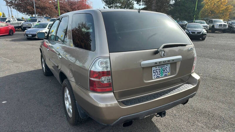 2004 Acura MDX