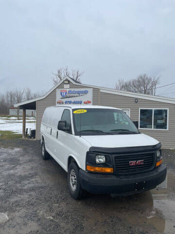 2016 GMC Savana for sale at ROUTE 11 MOTOR SPORTS in Central Square NY