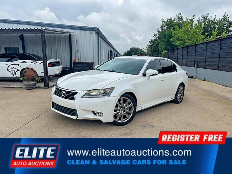 2013 Lexus GS 450h
