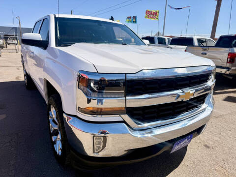 2017 Chevrolet Silverado 1500 for sale at California Auto Sales in Amarillo TX