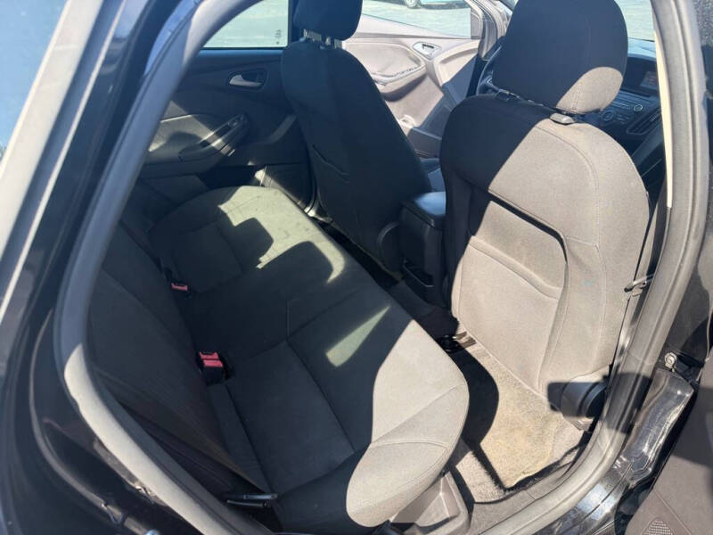 2015 Ford Focus SE