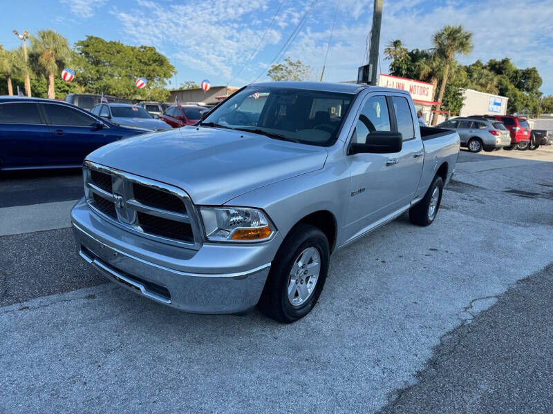 2009 Dodge Ram 1500 SLT