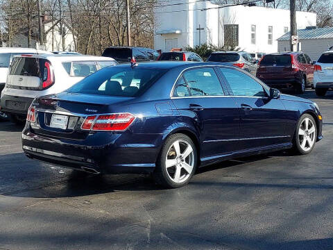 2010 Mercedes-Benz E-Class