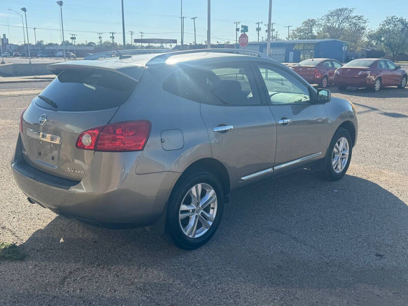 2013 Nissan Rogue SV w/SL Package