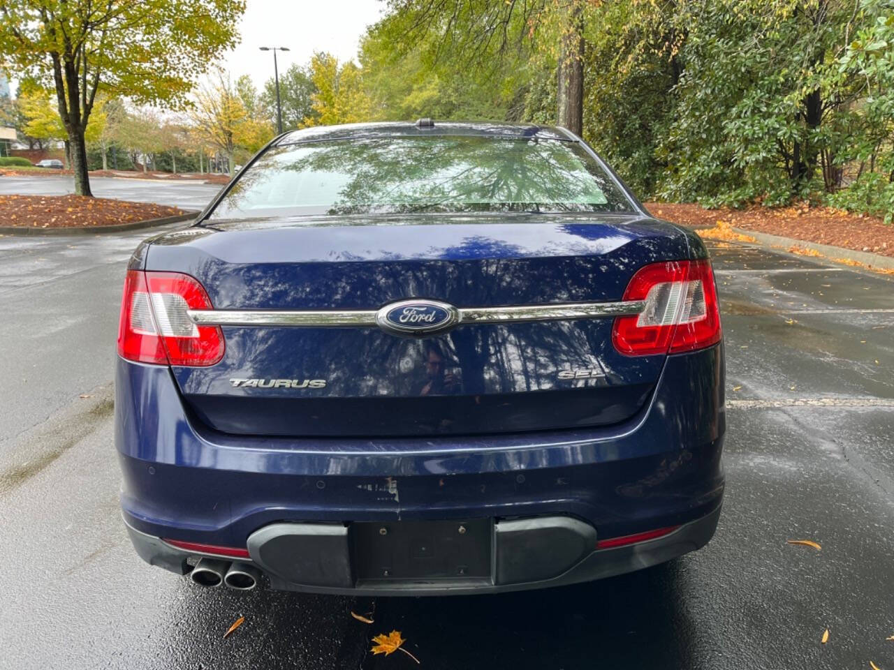 2011 Ford Taurus for sale at Megamotors JRD in Alpharetta, GA