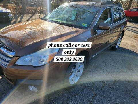 2013 Subaru Outback for sale at Emory Street Auto Sales and Service in Attleboro MA