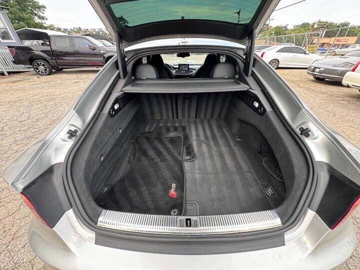 2017 Audi RS 7 4.0T quattro Prestige