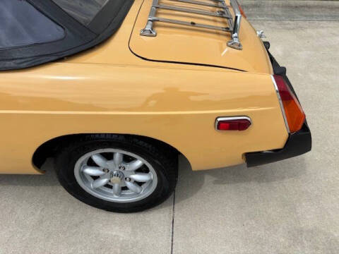 1977 MG MGB