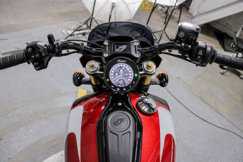 2025 Indian 101 Scout