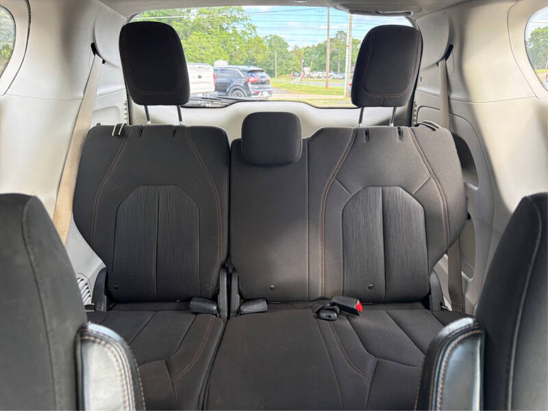 2018 Chrysler Pacifica Touring Plus