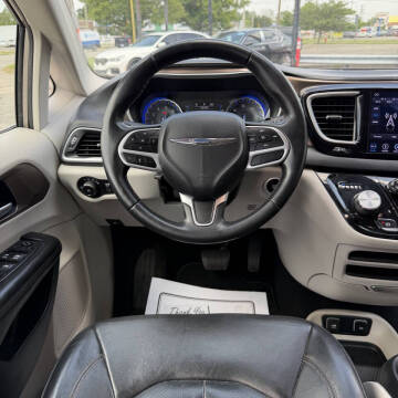 2018 Chrysler Pacifica Touring L