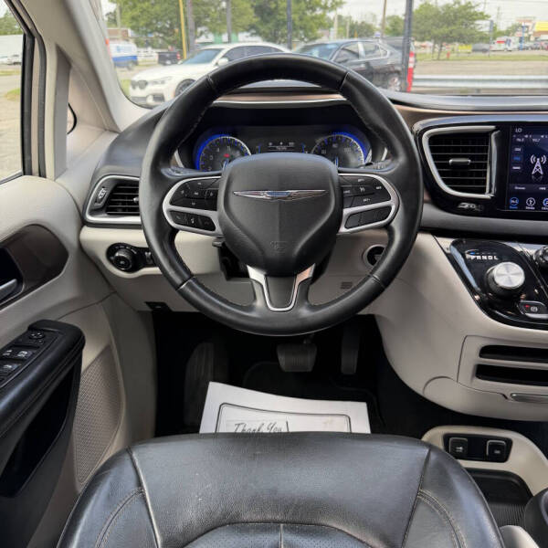 2018 Chrysler Pacifica Touring L