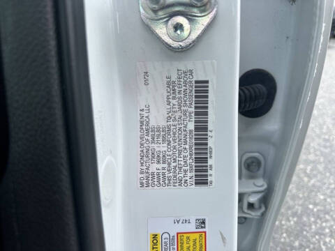 2024 Honda Civic Sport