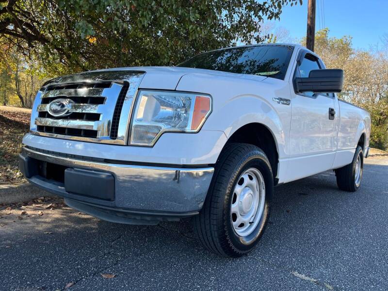 2012 Ford F-150 for sale at Lenoir Auto in Hickory NC
