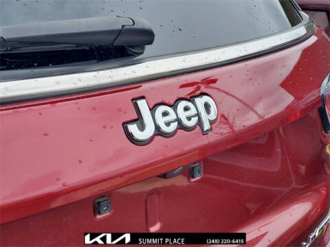 2020 Jeep Compass Limited