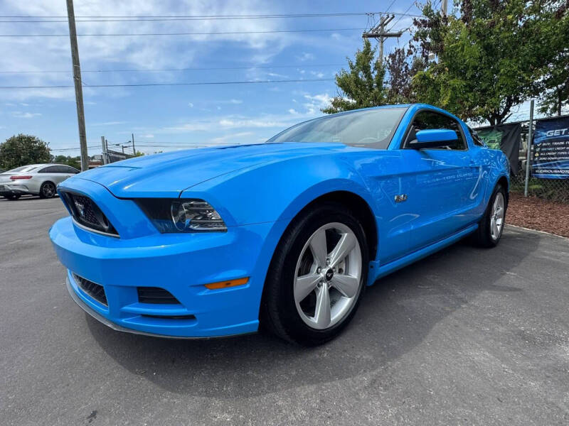 2014 Ford Mustang