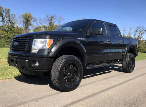 2014 Ford F-150 for sale at Country Auto Sales Inc in Murfreesboro TN