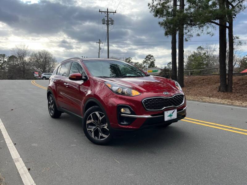 2020 Kia Sportage for sale at THE AUTO FINDERS in Durham NC