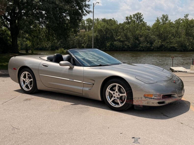 2001 Chevrolet Corvette