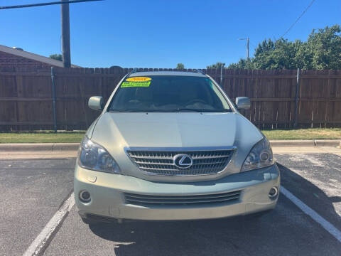 2008 Lexus RX 400h