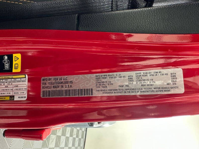 2021 Jeep Gladiator Mojave