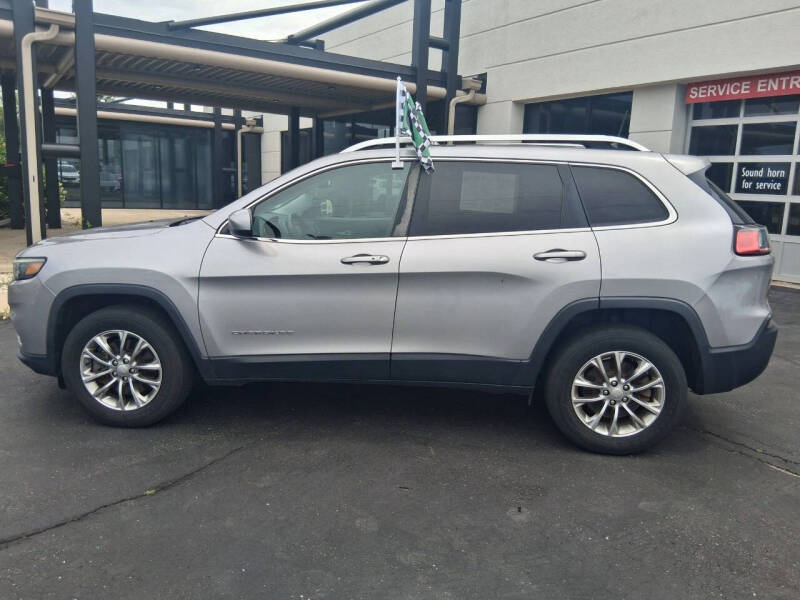 2019 Jeep Cherokee Latitude Plus