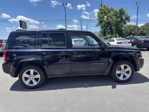2011 Jeep Patriot Latitude X