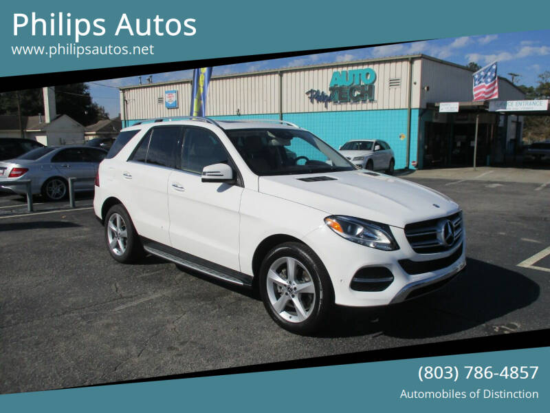 2017 Mercedes-Benz GLE for sale at Philips Autos in Columbia SC