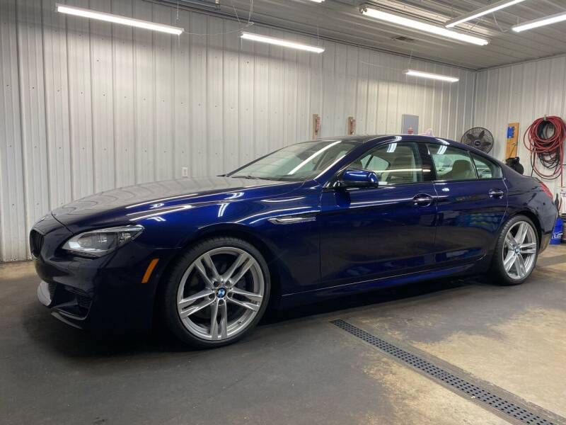 2015 BMW 6 Series for sale at Ryans Auto Sales in Muncie IN