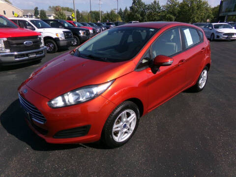 2019 Ford Fiesta SE