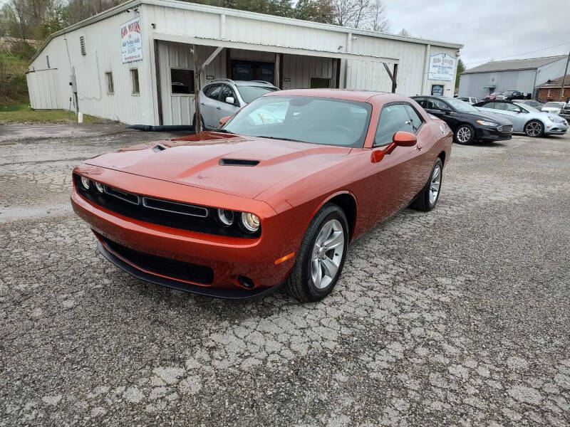 2021 Dodge Challenger SXT