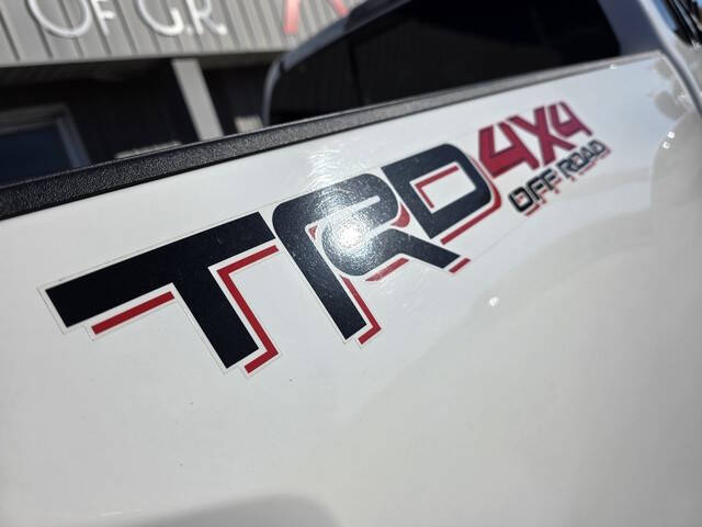 2021 Toyota Tacoma TRD Off-Road