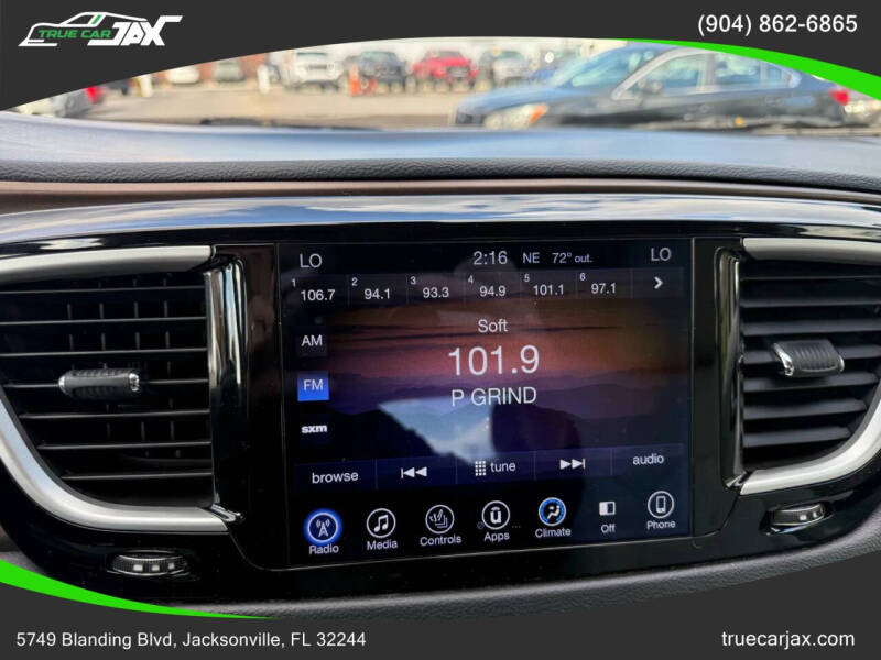 2017 Chrysler Pacifica