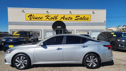 2021 Nissan Altima for sale at Vince Kolb Auto Sales in Lake Ozark MO