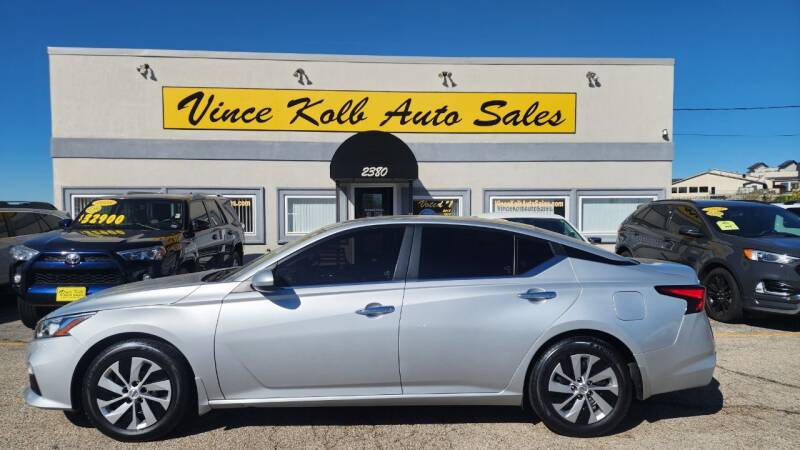 2021 Nissan Altima for sale at Vince Kolb Auto Sales in Lake Ozark MO