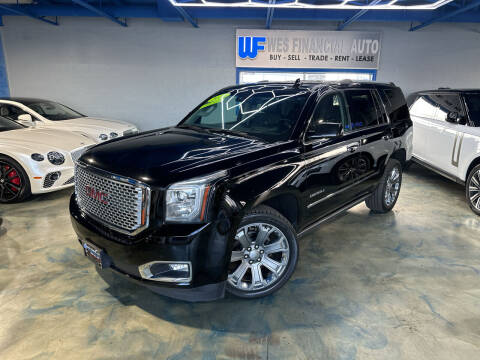 2016 GMC Yukon for sale at Wes Financial Auto in Dearborn Heights MI