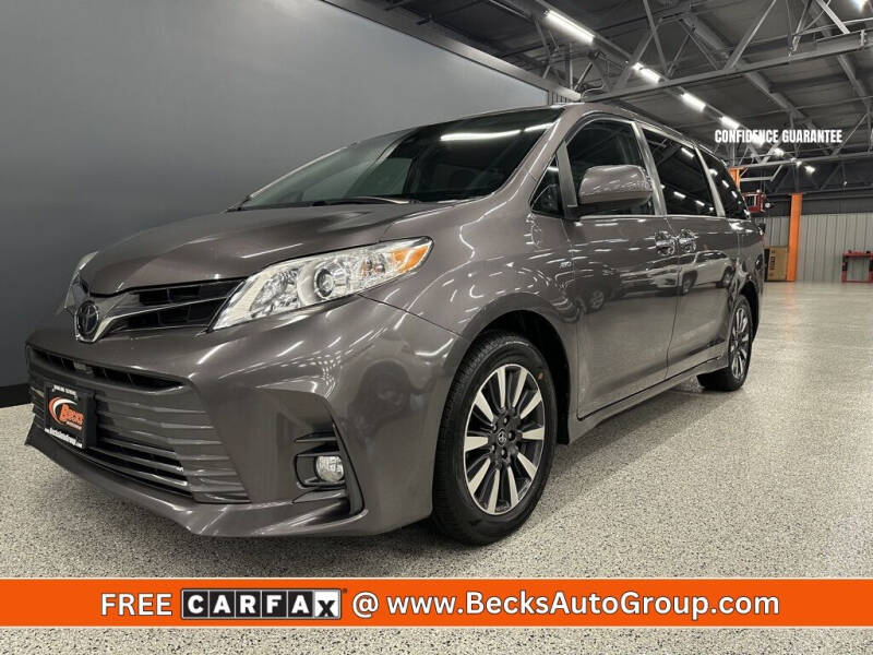 2019 Toyota Sienna for sale at Becks Auto Group in Mason OH