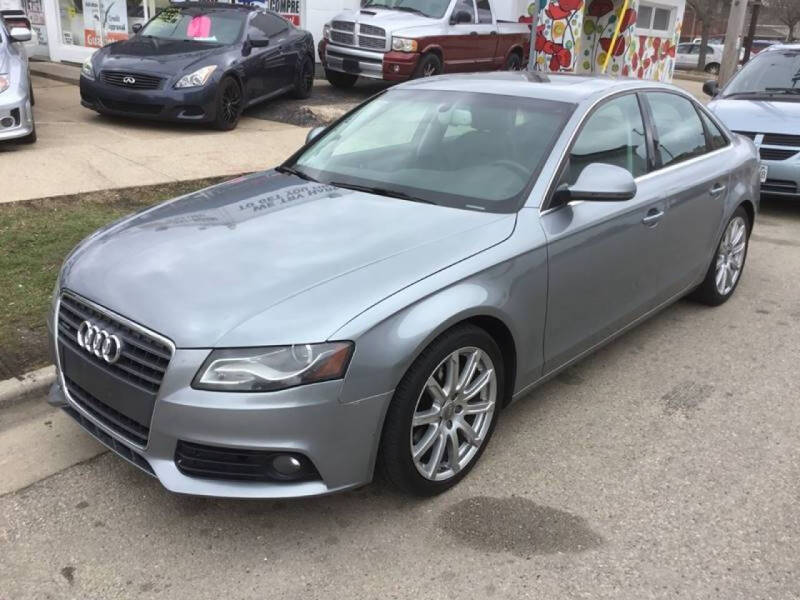 2009 Audi A4 for sale at Steve's Auto Sales in Madison WI