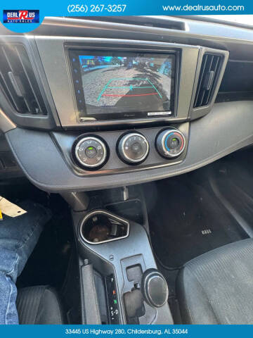 2016 Toyota RAV4 LE