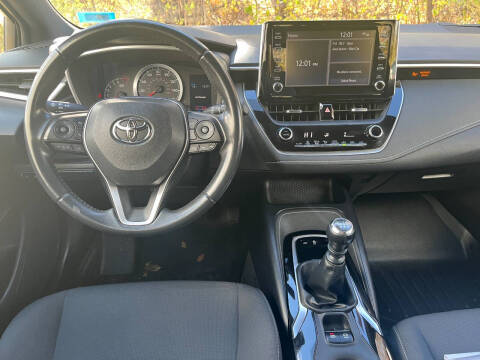 2019 Toyota Corolla Hatchback SE