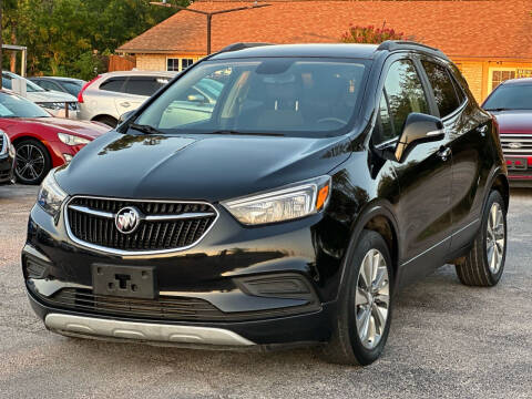 2017 Buick Encore for sale at Royal Auto, LLC. in Pflugerville TX