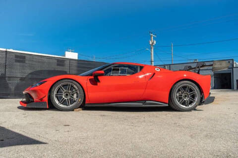 2024 Ferrari 296 Challenge
