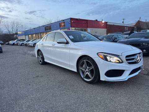 2015 Mercedes-Benz C-Class C 300 4MATIC
