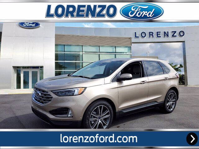 2021 Ford Edge Titanium