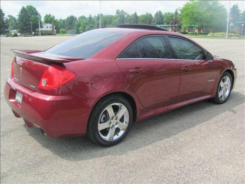 2008 Pontiac G6