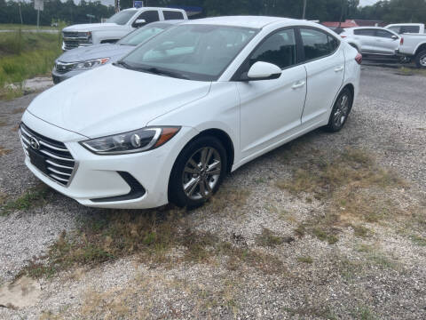 2017 Hyundai Elantra for sale at Baileys Truck and Auto Sales in Effingham SC