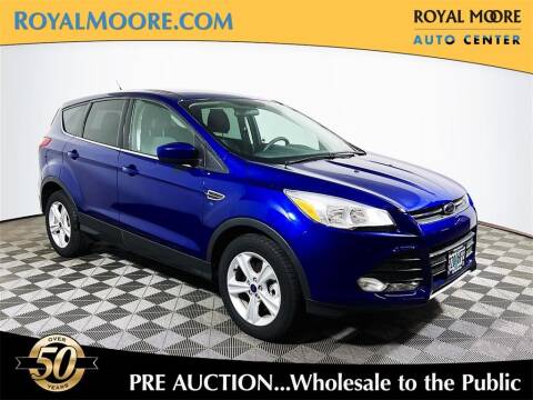2014 Ford Escape for sale at Royal Moore Custom Finance in Hillsboro OR